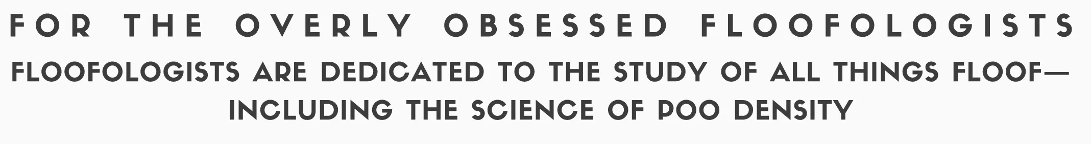 Welcome to floofybutts club!